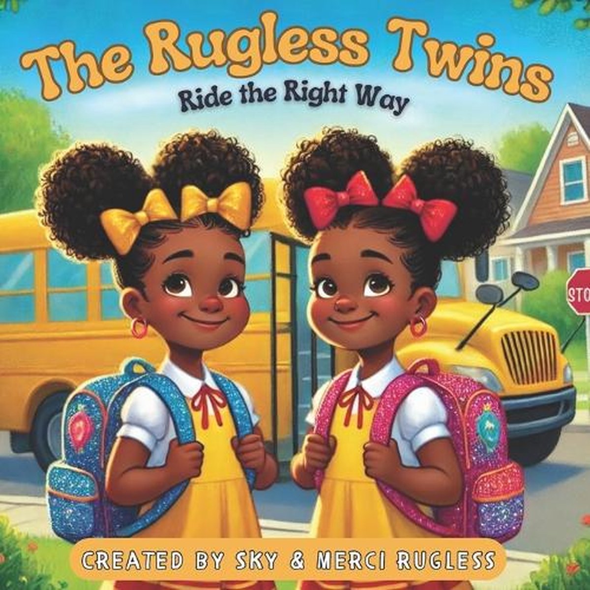 The Rugless Twins Ride The Right Way van Sky Rugless