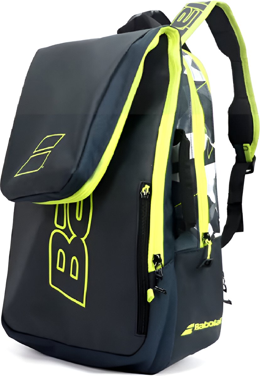 Tennisrugzak padded voor rackets en kleding