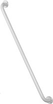 Badkamer-toilet handgreep 85 cm staal wit