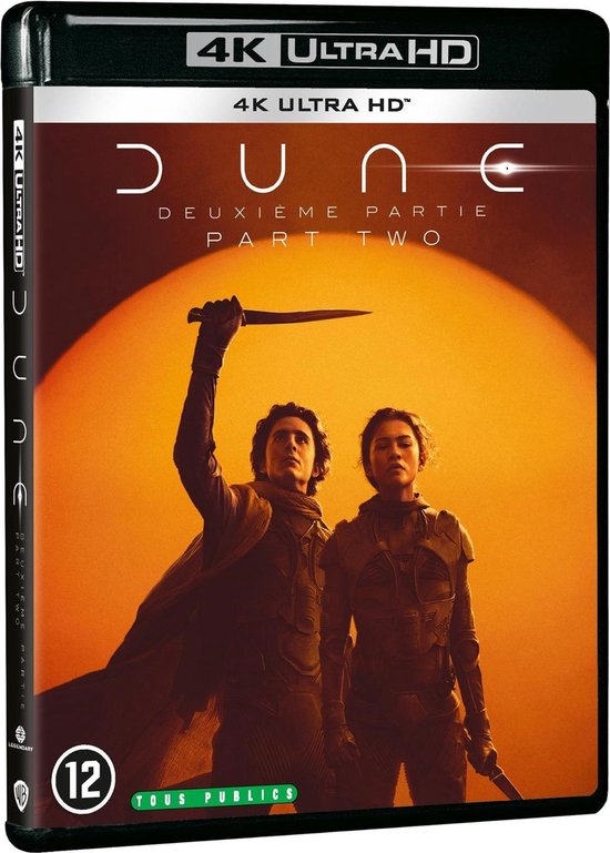 Dune - Part Two (4K Ultra HD Blu-ray)