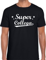 Super collega cadeau t-shirt zwart heren M