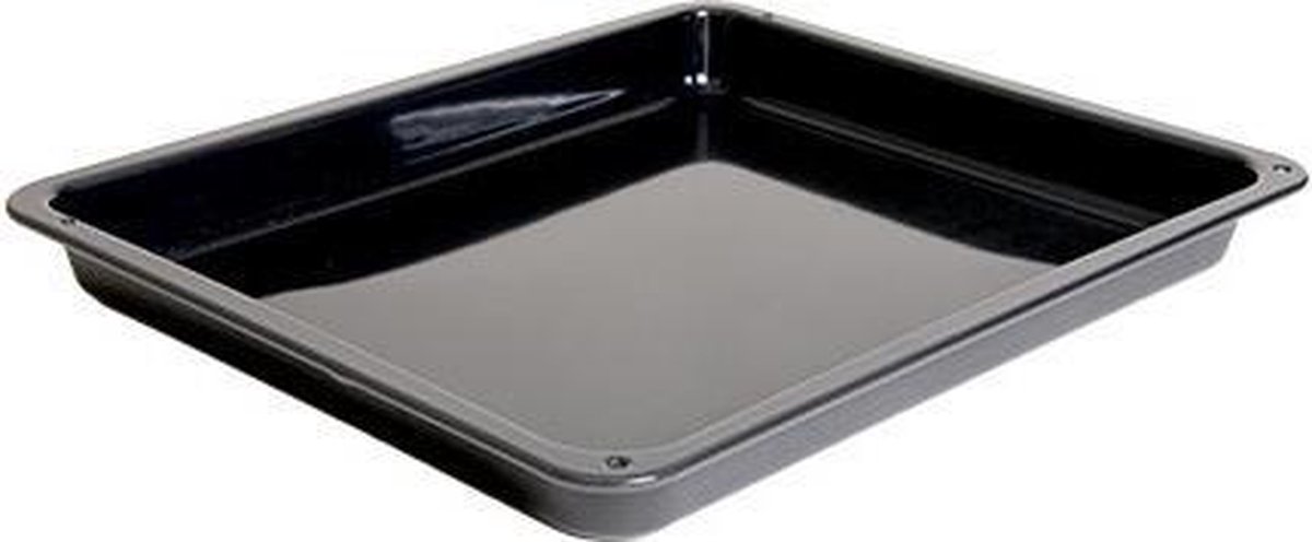 Electrolux Grey/Blue Enamelled Grill Pan Grill,Grill & Oven,Oven Rechthoekig Metaal
