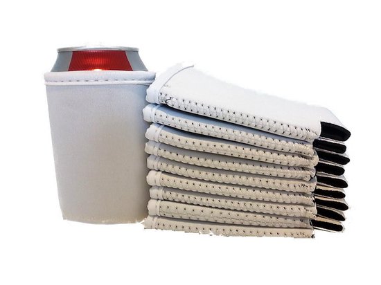10 st. bier - frisdrank blik koelhoud hoesje in wit - bierblik hoesjes - Festival - Vakantie - Strand - bruiloft - Huwelijk van Merkloos — afbeelding 5
