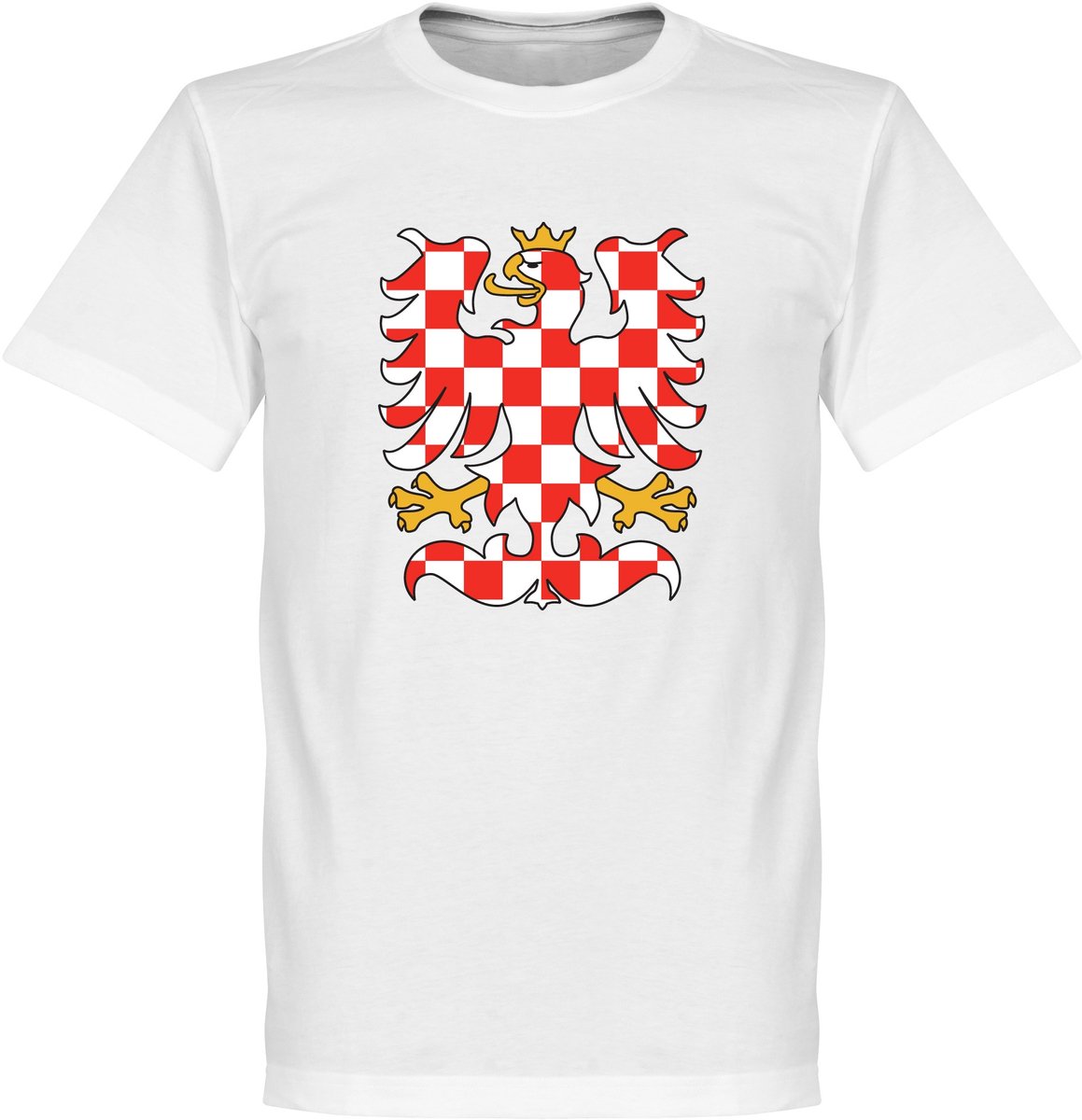 Tsjechië Logo T-Shirt - M