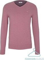 Trui Sweatshirt Tom Tailor Oud roze maat XXL