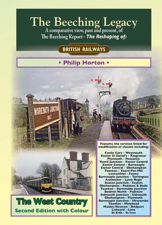 The Beeching Legacy - cover