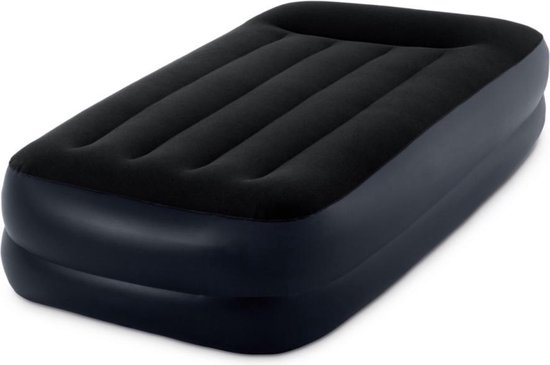 Intex - Luchtbed - Twin Pillow rest raised