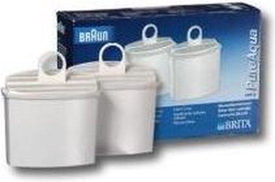 Bijgeleverde accessoires en toebehoren - Braun KWF2 - Braun Brita Waterfilters KWF2