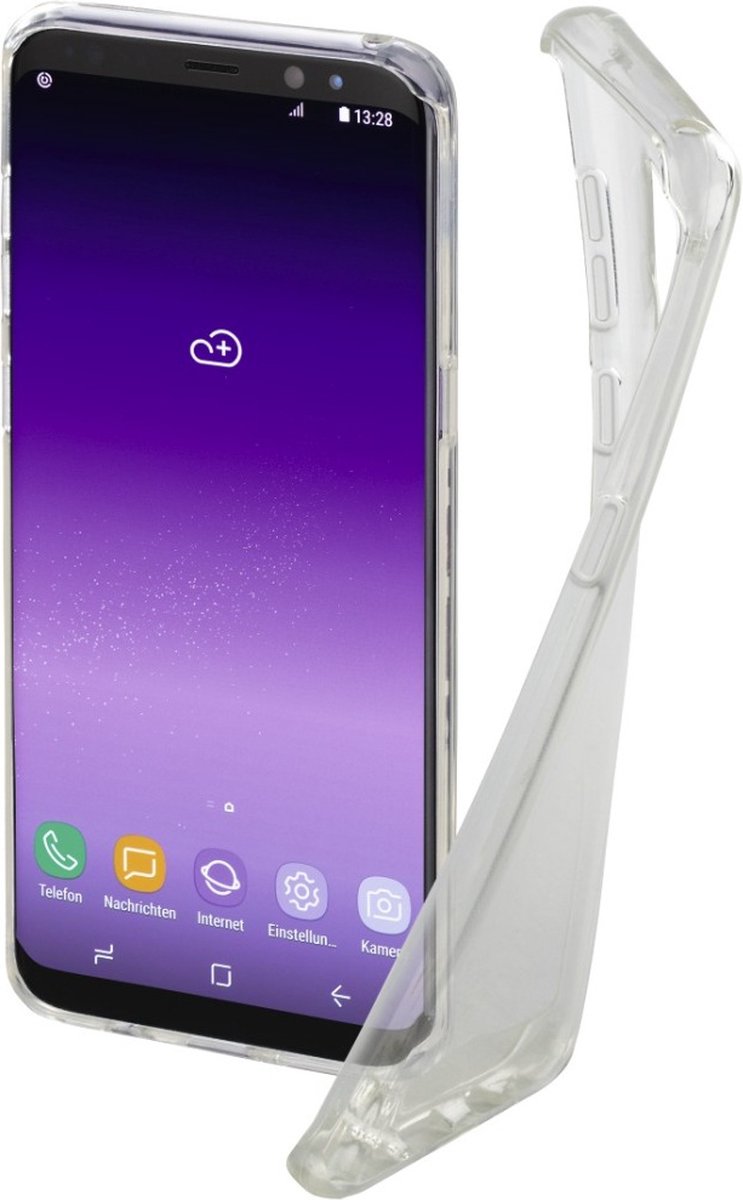 Hama Crystal Clear Backcover Galaxy S8+ Transparant