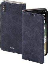 Hama Booklet Guard Case Voor Apple IPhone Xs Blauw