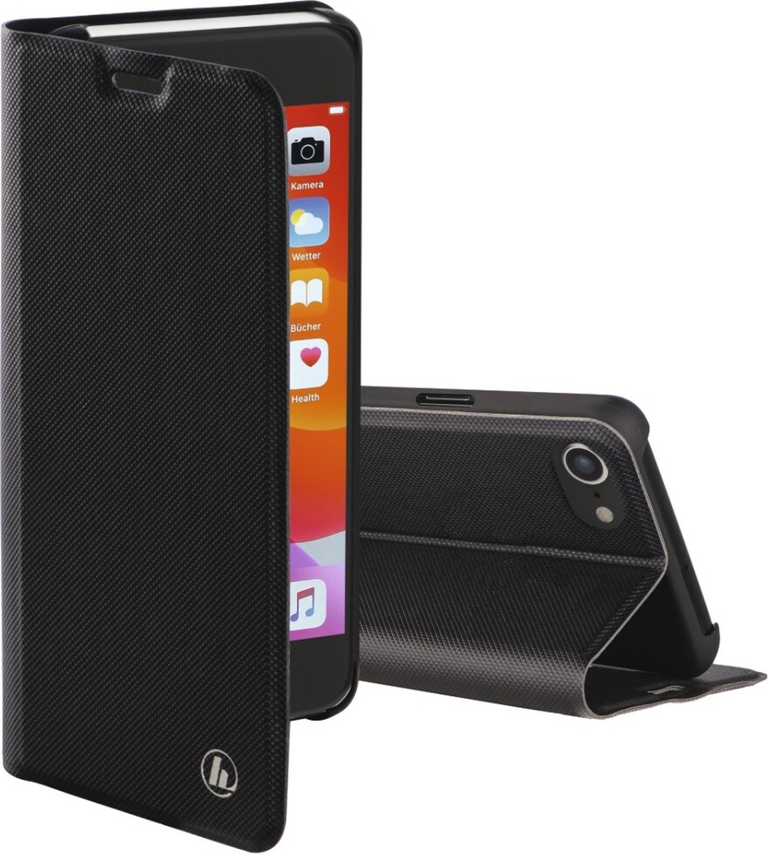Hama Booklet Slim Pro Voor Apple IPhone SE 2020 Zwart