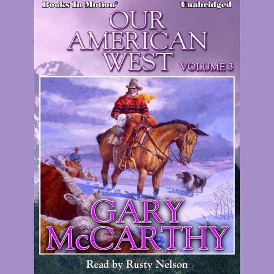Our American West -3 - cover