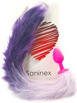 Buttplug Seksspeeltjes Set Anaal Dildo Plug Vibrator Sex Toys Glijmiddel - Erotiek Toys - Saninex®