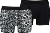 Levi's - Boxer 2-pack - Logo Black/White