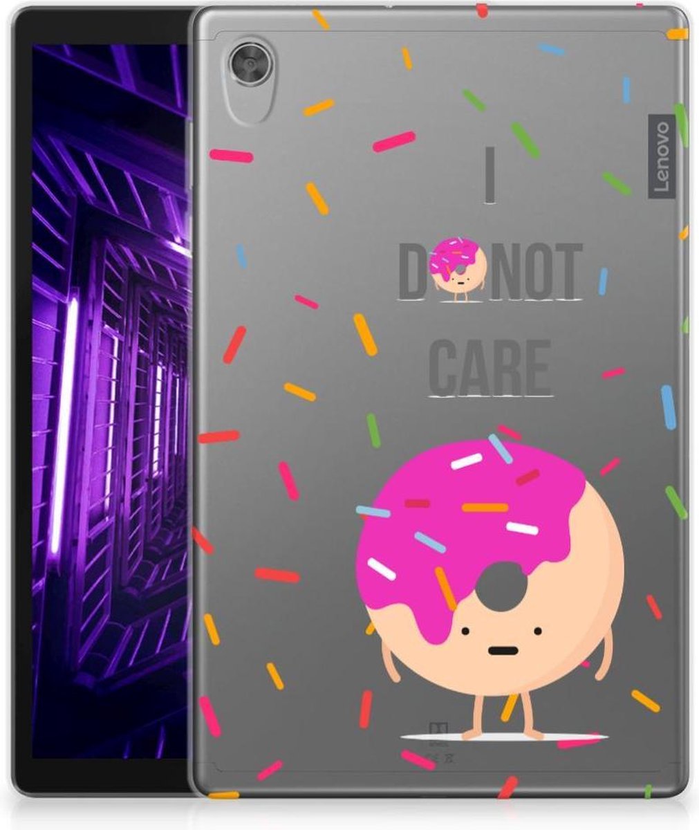 Lenovo Tab M10 HD (2de generatie) Tablet Cover Donut Roze