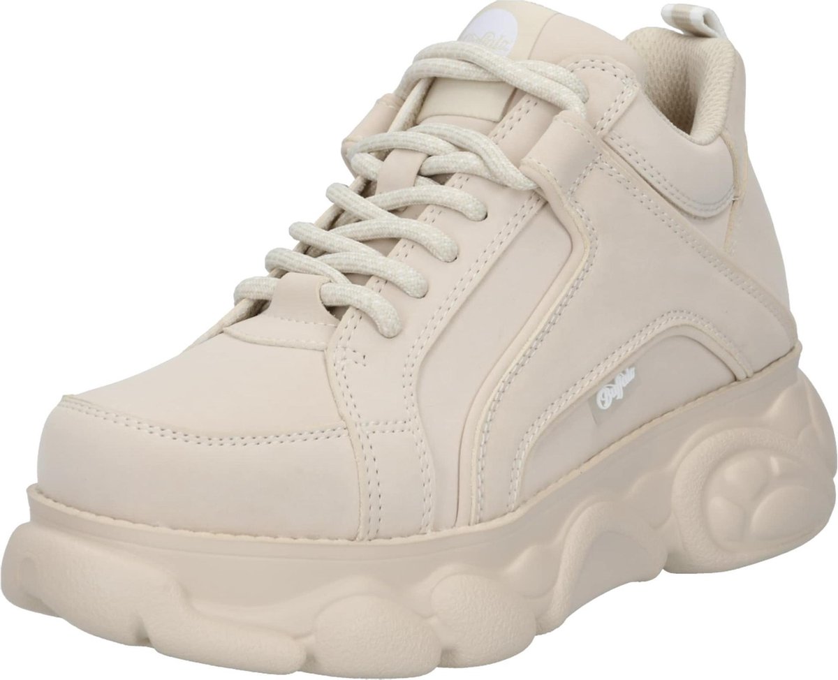 Buffalo sneakers laag corin Lichtbeige-39 (39) | bol.com