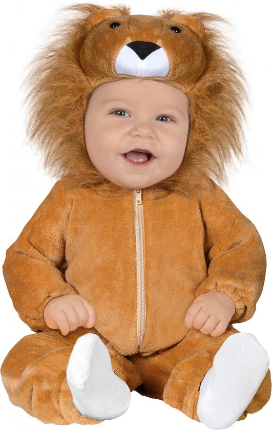 FIESTAS GUIRCA, SL - Costume de lion avec crinière pour bébé - 80/86 (6-12  mois) -... | bol.com