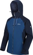 Voltera Protect Waterdichte, geïsoleerde, verwarmde wandeljas met capuchon van Regatta voor Dames, Wintersportjas, Marineblauw Blauw Opaalblauw Blauw