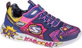 Skechers Dynamight 302204L-PKPR, Kinderen, Roze, Sneakers, maat:  EU