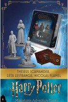 Harry Potter - Miniature Adventure Game - Theseus, Leta, Flamel - UK