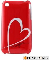 MORGAN - Back Cover Iphone 3G/3GS Red Heart