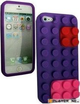 BUMPER - Housse LEGO IPhone 5 - Purple