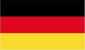 Vlag Duitsland 50x75 cm.