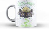 Rick and Morty: Spaceship Mug