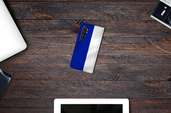 Bookcase Xiaomi Mi Note 10 Lite Smart Cover Drapeau Français