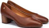 Pikolinos -Dames -  cognac/caramel - pumps & hakschoenen - maat 40