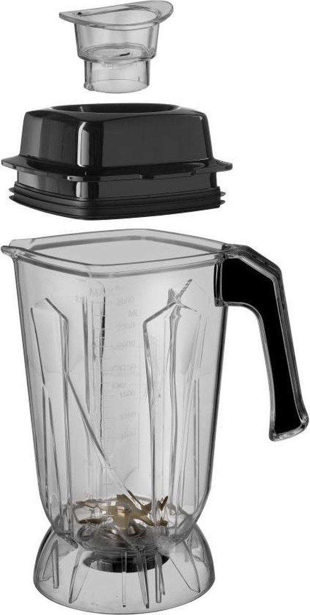 Hendi Blender met Geluiddempende Kap - 2,5 Liter - BPA-vrij - 230V / 1680W - 25,2x25,8x(H)54,7cm van HENDI — afbeelding 4