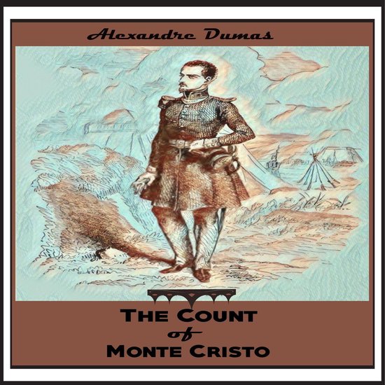 The Count of Monte Cristo - cover