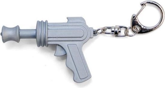 Space Gun Keychain