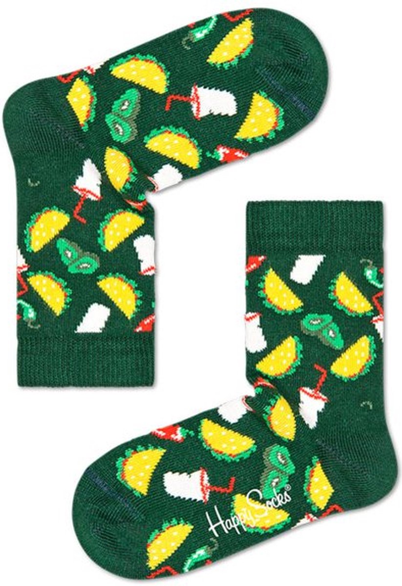 Happy Socks - Kids Taco Sock - Kinderen - Sokken