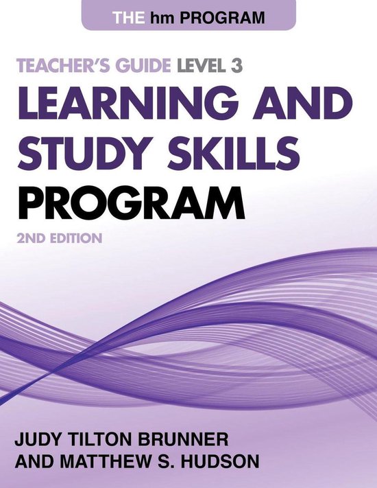 The HM Learning and Study Skills Program - cover