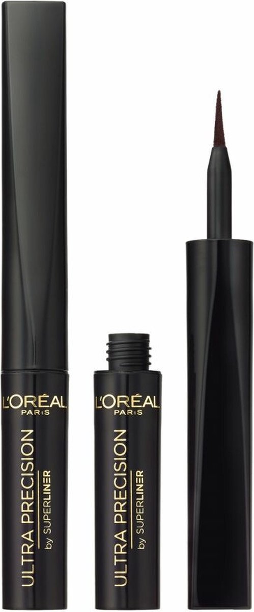 L'Oréal Paris Super Liner Ultra Precision Eyeliner Stift - Zwart | bol