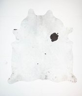 KOELAP Koeienhuid Vloerkleed - Bruinwit Gevlekt Salt & Pepper - 210 x 230 cm - 1003518