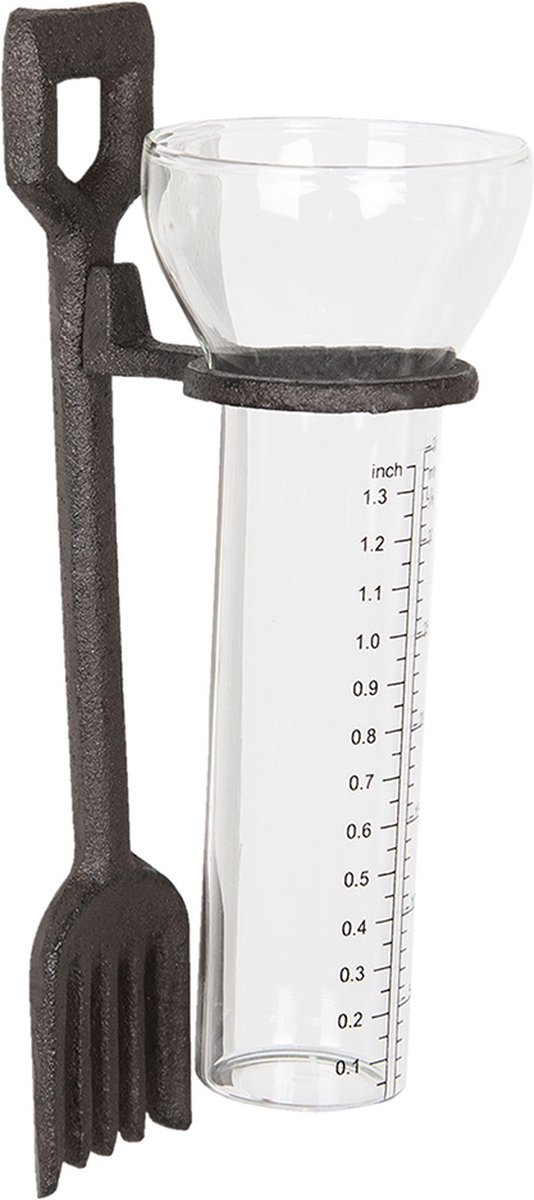 Relaxdays Regenmeter Set - 2 Stuks, Tot 35 Mm/m², Voor Tuin