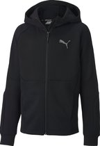 Puma Evostripe Vest Zwart Kinderen - Back To School - Maat 116