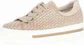 Gabor 66.499.33 - dames sneaker - beige - maat 39 (EU) 6 (UK)