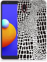 Beschermhoesje Geschikt voor Samsung Galaxy A01 Core Smartphone hoesje Slangenprint