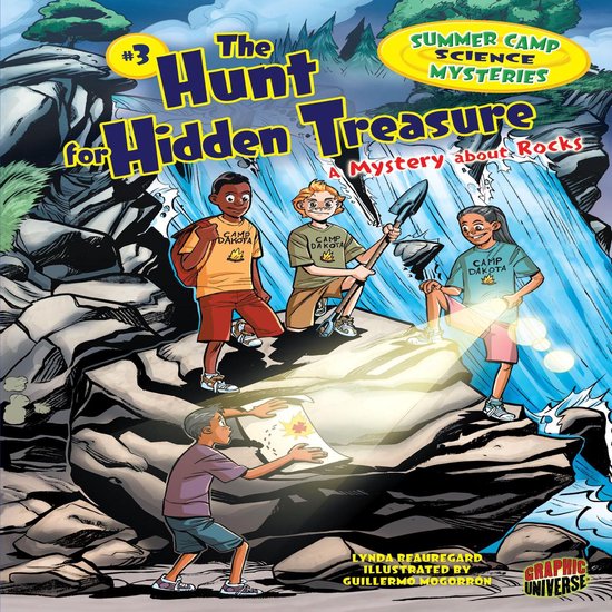 The Hunt for Hidden Treasure - cover