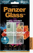 PanzerGlass ClearCase for Samsung Galaxy Note20 AB