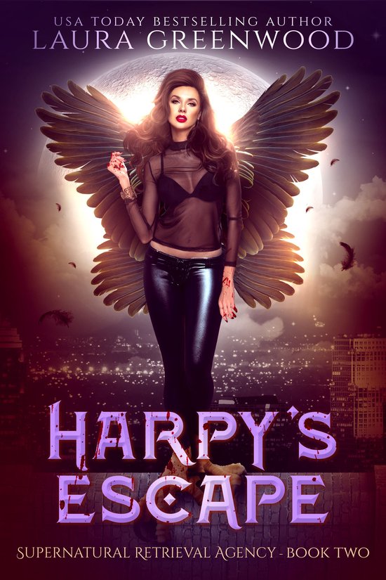 Supernatural Retrieval Agency 2 - Harpy's Escape