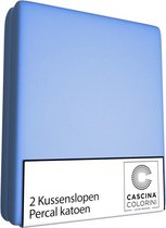 CASCINA COLORINI TC220 slopen/oxford 2x60x70 Park Lane bleu