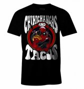 MARVEL - Deadpool - T-Shirt - Chimichangas and Tacos (XL)