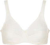 LingaDore LISETTE BH met beugel met katoen - 1343 - Ivoor - 95F