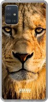 6F hoesje - geschikt voor Samsung Galaxy A52 - Transparant TPU Case - Leo #ffffff
