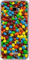 6F hoesje - geschikt voor Samsung Galaxy J4 Plus -  Transparant TPU Case - Chocolate Festival #ffffff