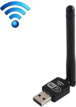 LV-UW11RK-2db USB 2.0 150 Mbps 2,4 GHz draadloze wifi-adapter + antenne